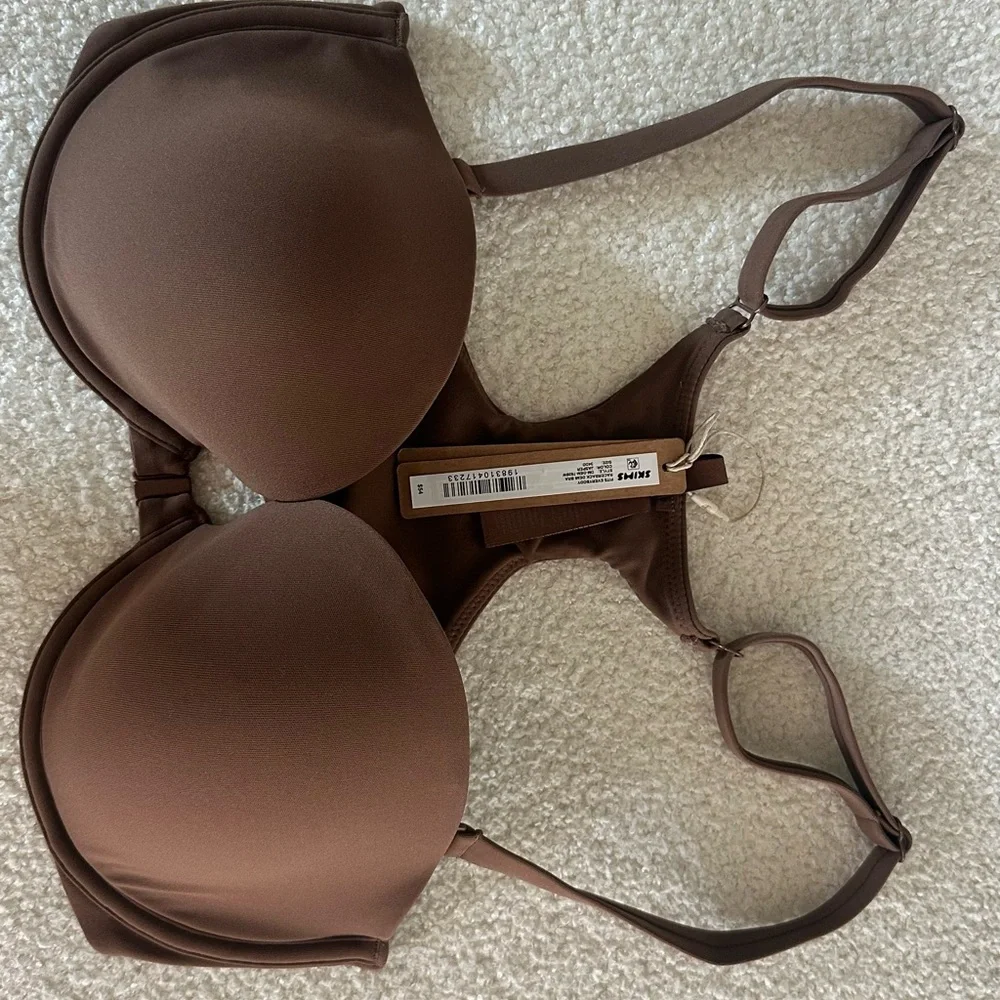 SKIMS Raceback Bra 34DD - Picture 2 of 3